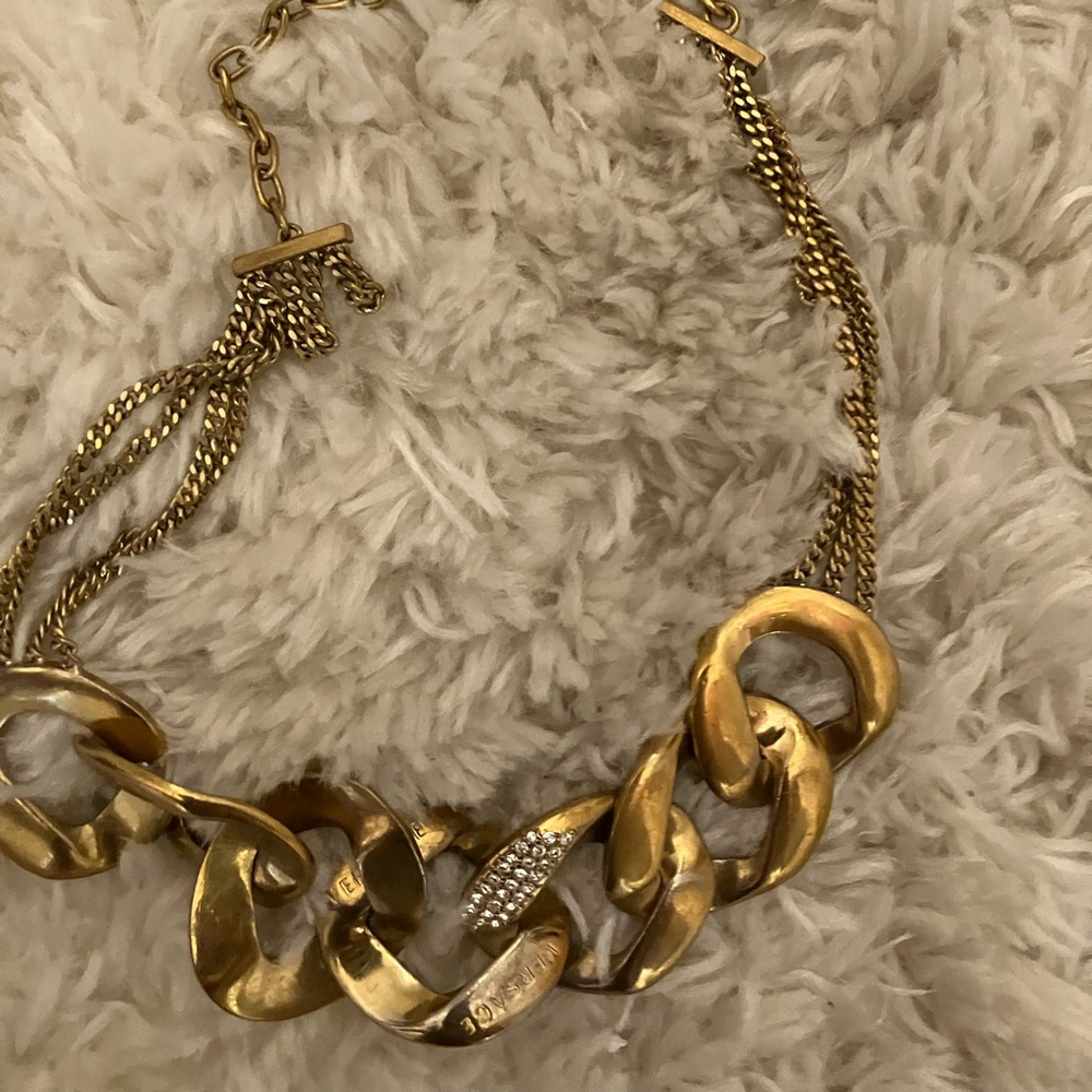 Versace vintage choker